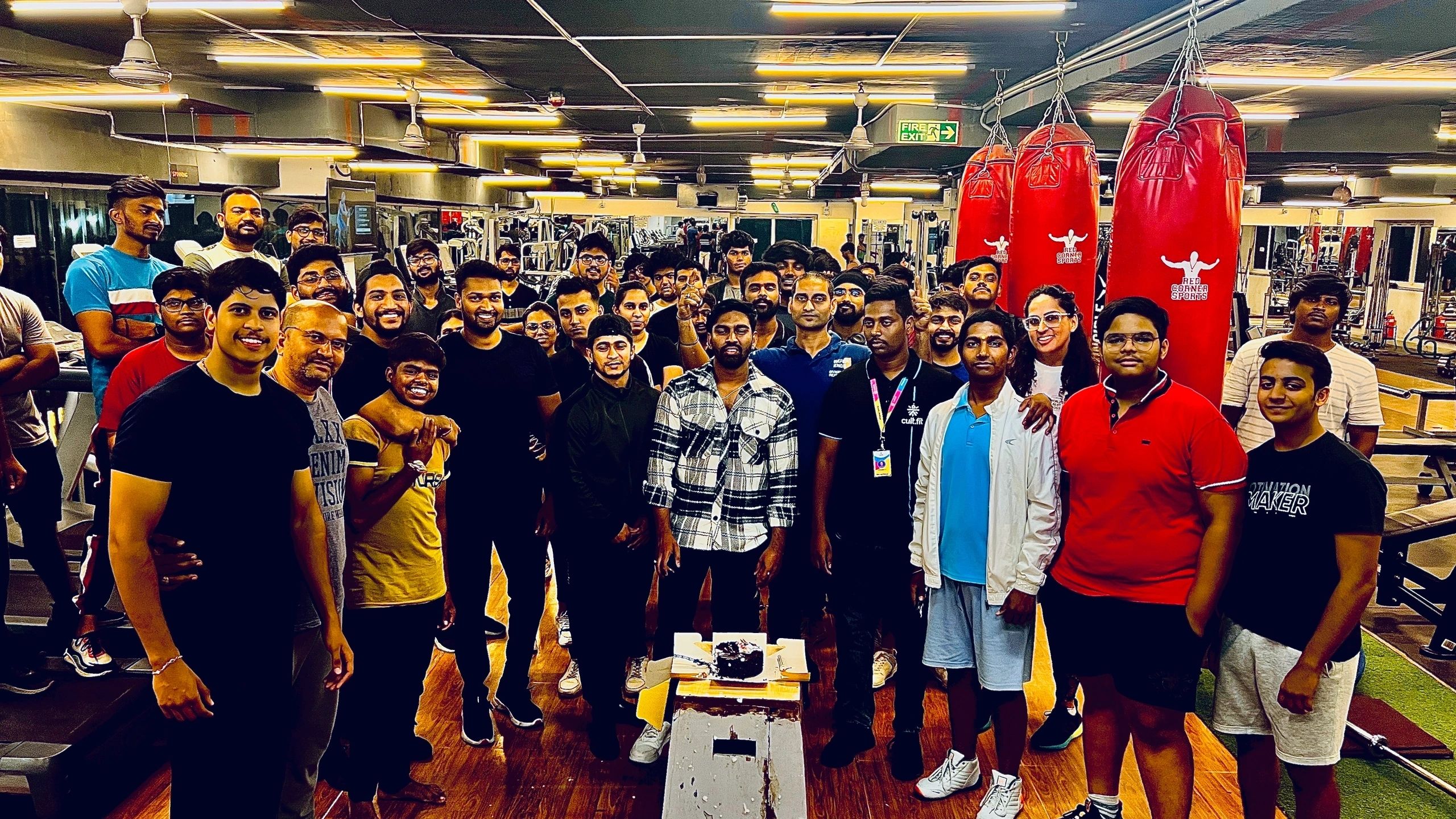 Personal training session at Freedom Fitness